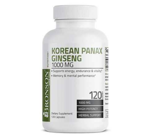 Ginseng 1000mg 120Cap
