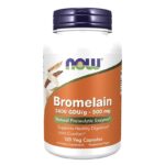 Bromelain 2,400 GDU/g- 500mg 120VegCapsules