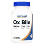 Ox Bile 500mg 120Caps