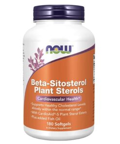 Beta-Sitosterol Plant Sterols 180Softgels