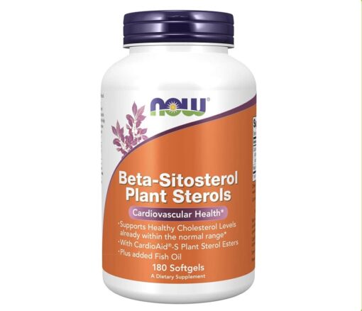 Beta-Sitosterol Plant Sterols 180Softgels