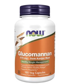 Glucomannan 575mg 180Veg Caps