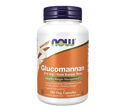 Glucomannan 575mg 180Veg Caps