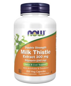 Silymarin Milk Thistle 200VegCaps