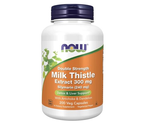 Silymarin Milk Thistle 200VegCaps