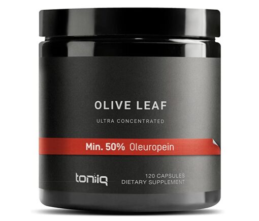 Olive Leaf 120Veggie Capsules