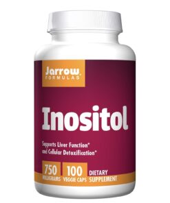 Inositol 750mg  100Veggie Capsules