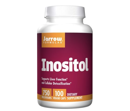 Inositol 750mg  100Veggie Capsules