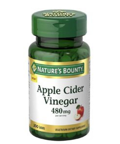 Apple Cider Vinegar 480mg 200Tablets