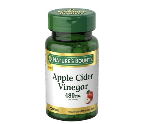 Apple Cider Vinegar 480mg 200Tablets
