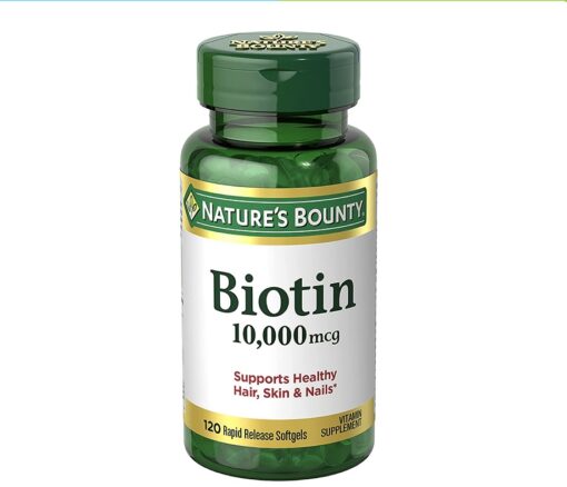 Biotin 10000mcg 120Softgels