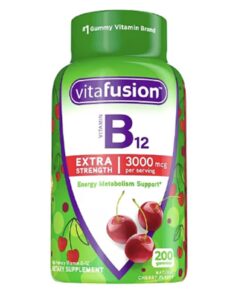 B12 Extra Strength Gummy Vitamins 200ct