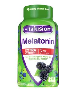 Melatonin 5mg Extra Strength 216Gummy