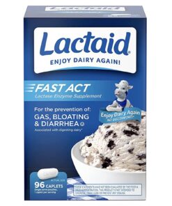 Lactaid Fast Act 96Caplets