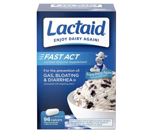 Lactaid Fast Act 96Caplets