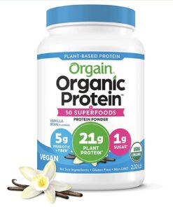 Organic Protein 1.220g