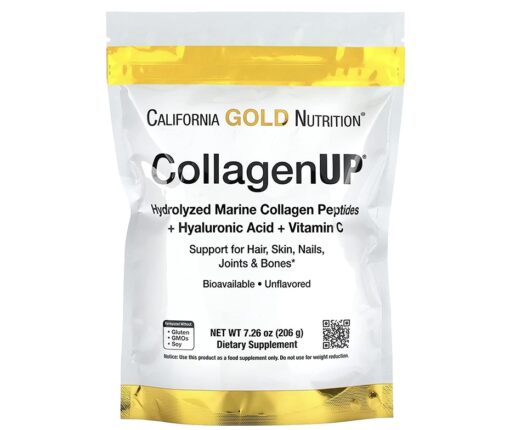 Marine Collagen Unflavored Powder 206g