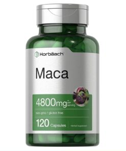 Maca Root 4800mg 120Caps