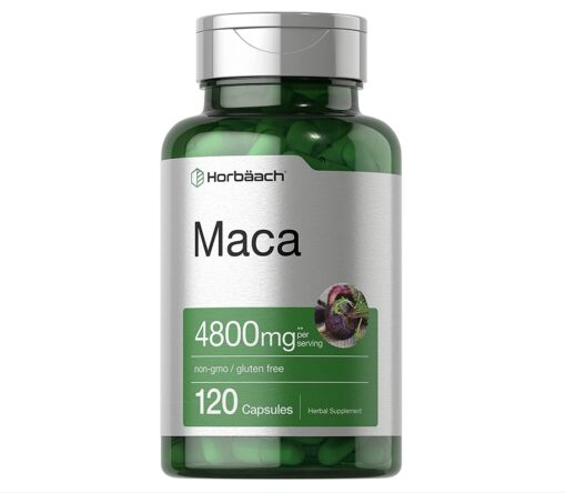 Maca Root 4800mg 120Caps