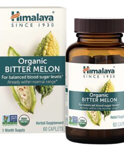 Organic Bitter Melon 660mg 60Caplets