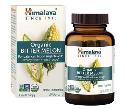 Organic Bitter Melon 660mg 60Caplets