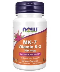 MK7  K2 100mcg 60VegCapsules