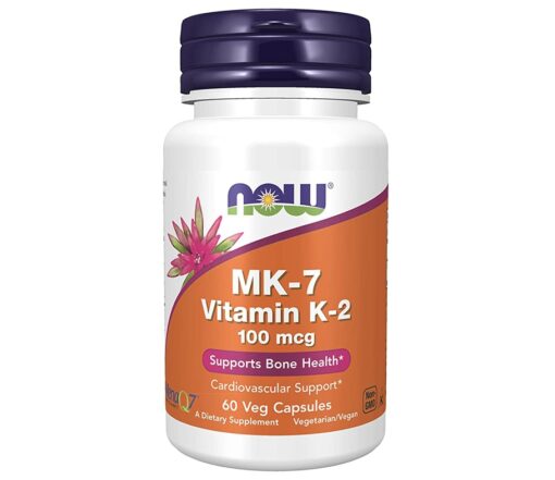 MK7  K2 100mcg 60VegCapsules