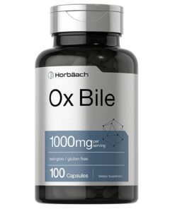 Ox Bile 1000mg 100Caps