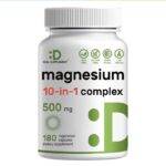 Magnesium Complex 500mg 180Veggie Caps