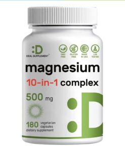 Magnesium Complex 500mg 180Veggie Caps