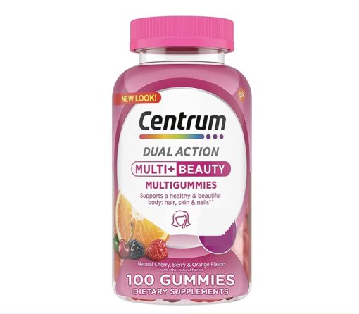 Centrum Multi+Beauty 100gummy