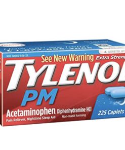 Tylenol Pm 225caplets