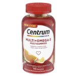Centrum MultiGummies Omega3-110 Count