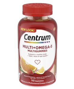 Centrum MultiGummies Omega3-110 Count