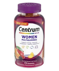 Centrum Womens Multigummies 170 Gummies