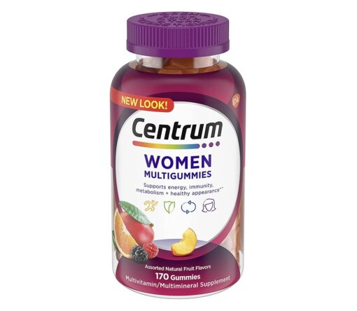 Centrum Womens Multigummies 170 Gummies