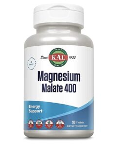 Magnesium Malate400 90Vegetarian Tablets