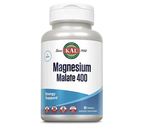 Magnesium Malate400 90Vegetarian Tablets