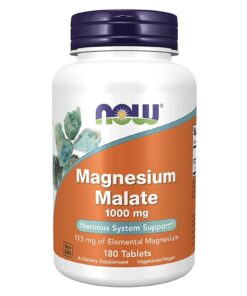 Magnesium Malate 1000mg 180Tablets