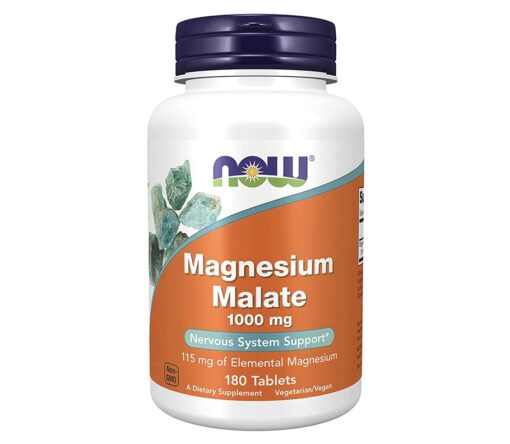 Magnesium Malate 1000mg 180Tablets
