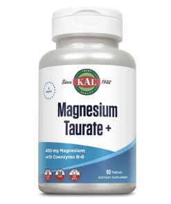 Magnesium Taurate+ 400mg 90Tabs