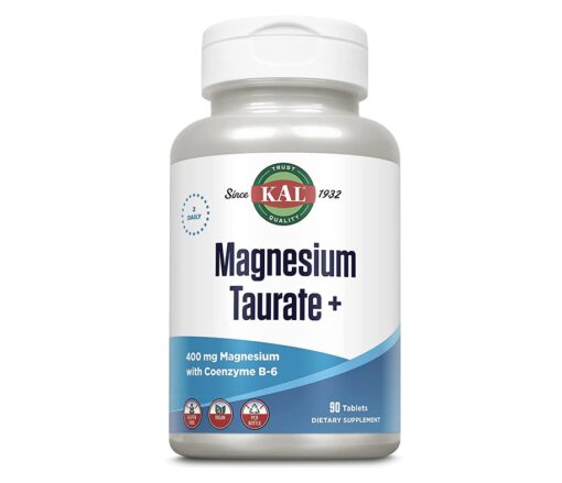 Magnesium Taurate+ 400mg 90Tabs