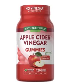 Apple Cider Vinegar 500mg 120Gummies