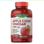 Apple Cider Vinegar 1200mg 180Capsules