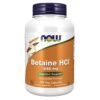 Betaine HCl 648 mg 120Veg Capsules