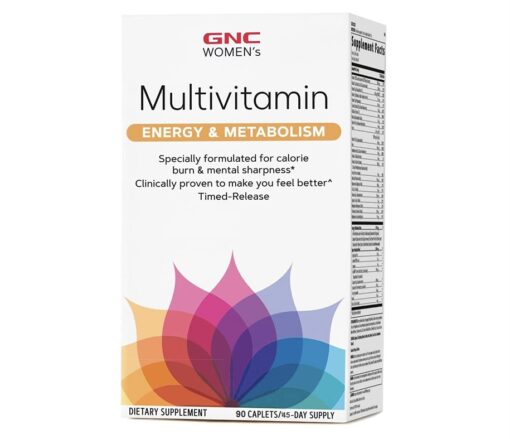 GNC Women’s Multivitamin 90Caplets