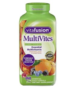 MultiVites Gummy Vitamins 260ct