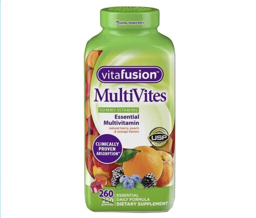 MultiVites Gummy Vitamins 260ct