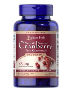 Cranberry 120ct