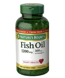 Fish Oil 1200mg Omega3 180Softgels